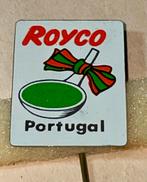 Royco Portugal Speldje, Verzamelen, Speldjes, Pins en Buttons, Ophalen of Verzenden, Gebruikt, Stad of Land, Speldje of Pin
