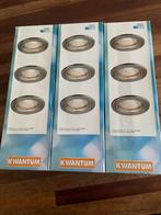 Inbouwspots Rome, Halogeen, Metaal of Aluminium, Nieuw, Ophalen of Verzenden