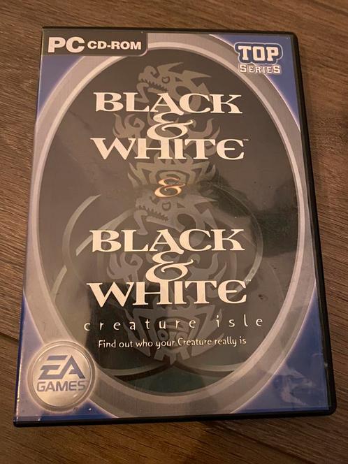 Black & White + Black & White: Creature isle | PC, Spelcomputers en Games, Games | Pc, Gebruikt, Verzenden