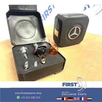 XENON LAMP REPARATIE SET / RESERVE LAMPEN SET origineel Merc beschikbaar voor biedingen