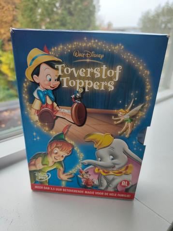 Disney Toverstof Toppers DVD Boxset beschikbaar voor biedingen
