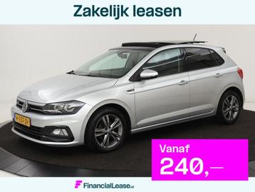 Volkswagen Polo 1.0 TSI R Line | Panoramadak | Stoelverwarmi beschikbaar voor biedingen
