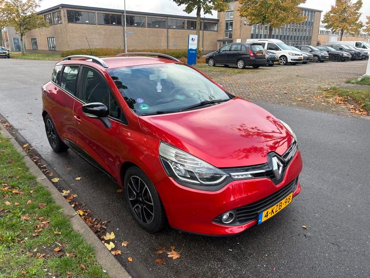 Renault clio Tce 0.9 Expression, Auto's, Peugeot, Particulier, Airbags, Airconditioning, Boordcomputer, Centrale vergrendeling
