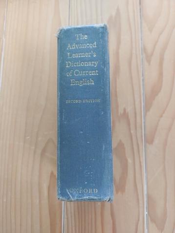 Oxford Advanced Learner's Dictionary - 1963 beschikbaar voor biedingen