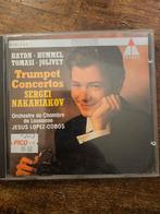 Sergei Nakariakov - Trompetconcerten CD, Ophalen of Verzenden, Classicisme, Zo goed als nieuw, Orkest of Ballet