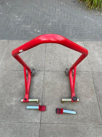 Datone Extreme paddock stand voorwiel/achterwiel (adapter) beschikbaar voor biedingen