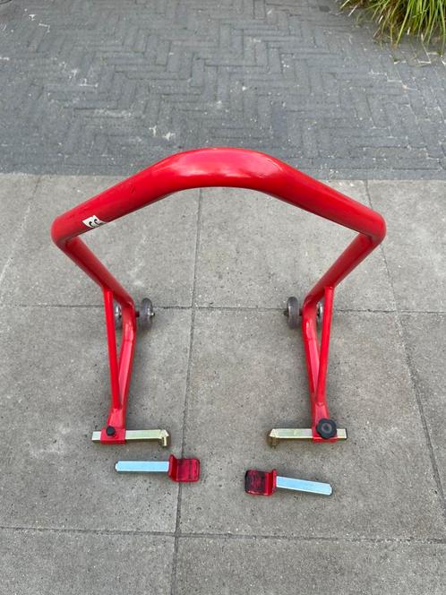 Datone Extreme paddock stand voorwiel/achterwiel (adapter), Motoren, Accessoires | Onderhoudsmiddelen, Ophalen