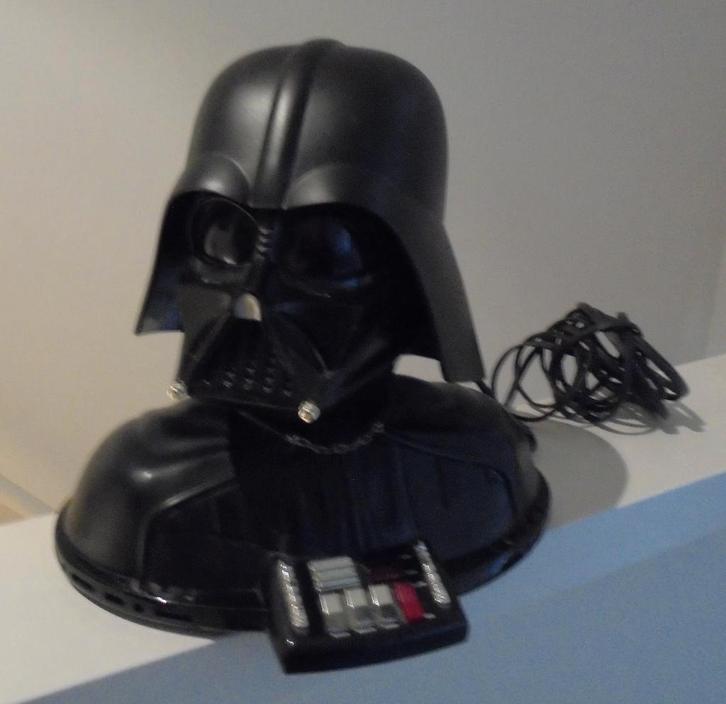 darth vader buste/telefoon, Verzamelen, Star Wars, Zo goed als nieuw, Beeldje of Buste, Ophalen of Verzenden