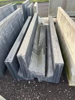 Diversen L-elementen beton de onderstaande afmetingen:, Tuin en Terras, Tegels en Klinkers, Ophalen, Overige typen, Nieuw, 10 m² of meer