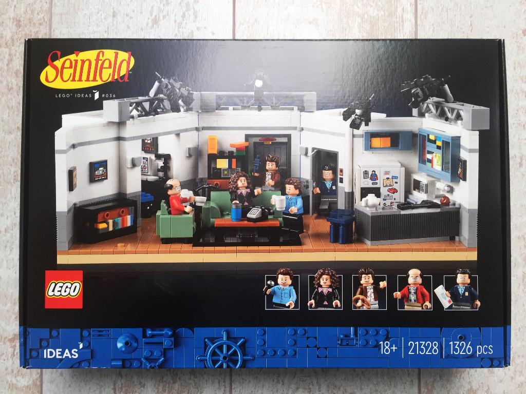 LEGO Ideas 21328 - Seinfeld *Nieuw*, Kinderen en Baby's, Speelgoed | Duplo en Lego, Lego, Nieuw, Ophalen of Verzenden, Ideas