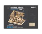 Robotime Marble Squad LG502 Bouwpakket Nieuw, Hobby en Vrije tijd, Modelbouw | Overige, Groter dan 1:32, Nieuw, Ophalen of Verzenden