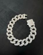 925 Zilveren Cuban armband, Ophalen of Verzenden, Zo goed als nieuw, Goud, Goud