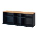 Zwartblauw Tv-meubel | 156x38x60 cm, Ophalen, 150 tot 200 cm, Zo goed als nieuw, Minder dan 100 cm