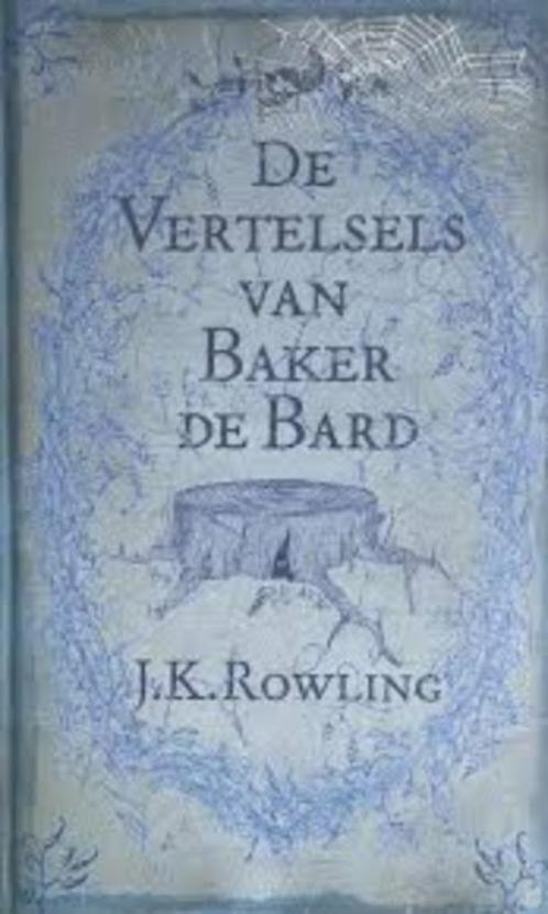De Vertelsels van Baker de Bard J.K. Rowling, Boeken, Fantasy, Gelezen, Ophalen