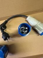 Verloop kabels   En veloop stekker, Caravans en Kamperen, Camper-accessoires, Ophalen of Verzenden, Gebruikt