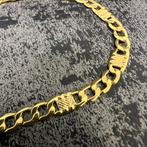 14k gouden armband prachtig schakel, Ophalen of Verzenden, Nieuw, Goud