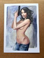 Manara - Kunstillustratie - Rosario Dawson, Eén stripboek, Verzenden, Nieuw