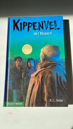 R.L. Stine - Het masker, Boeken, Kinderboeken | Jeugd | 10 tot 12 jaar, Ophalen of Verzenden, Zo goed als nieuw, R.L. Stine