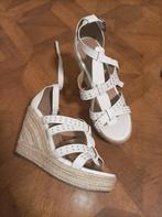 Trend one sandalen maat 39 sleehak, Wit, Sandalen of Muiltjes, Ophalen of Verzenden, Trend One
