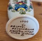 Delfts polychrome, handpainted. AD, Verzenden