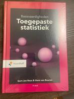 Toegepaste statistiek, Ophalen of Verzenden, Beta, Nieuw, HBO