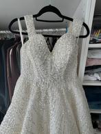 Handgemaakt bruidsjurk zonder sluier., Kleding | Dames, Trouwkleding en Trouwaccessoires, Ophalen of Verzenden, Zo goed als nieuw