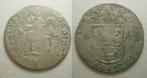 Zutphen Rijderschelling 1688 zonder helmbos, Postzegels en Munten, Munten | Nederland, Vóór koninkrijk, Zilver, 25 cent, Ophalen of Verzenden