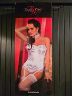 3 x corset met string en pantys, Kleding | Dames, Ondergoed en Lingerie, Verzenden, Zwart, String