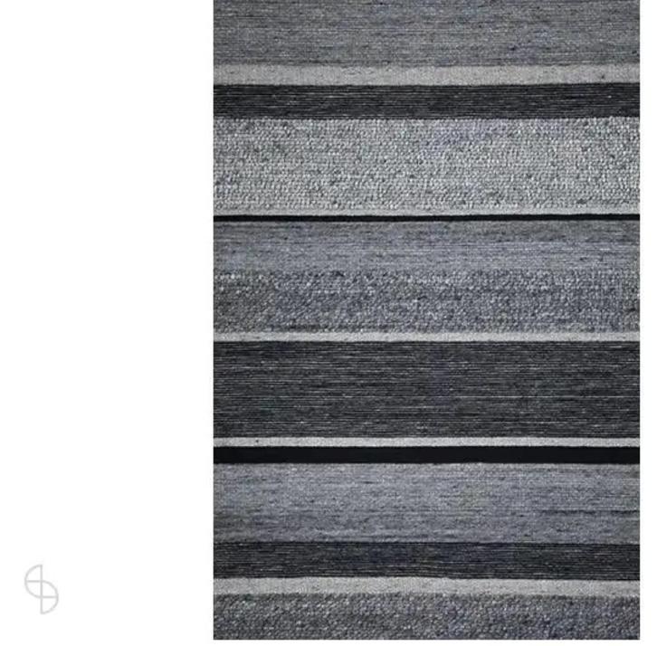 Karpet Perletta Lab mix grijstinten, Huis en Inrichting, Stoffering | Tapijten en Kleden, Gebruikt, 150 tot 200 cm, 200 cm of meer