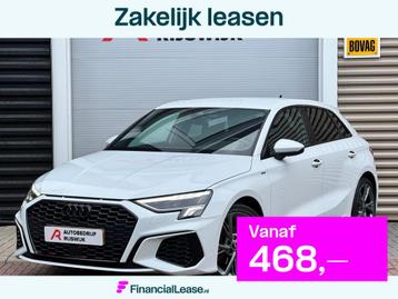 Audi A3 Sportback 30 TFSI S edition Matrix/Navi/LaneAssist beschikbaar voor biedingen