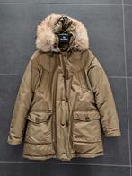 Woolrich Artic Parka Dames S Bontkraag, Zwart, Ophalen of Verzenden, Zo goed als nieuw, Woolrich