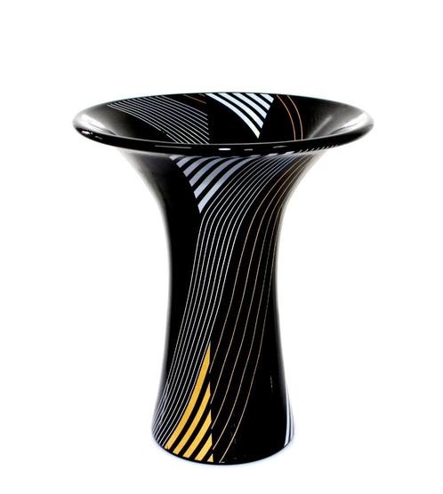 Prachtige Hutschenreuther Studio-Line Porselein Vaas, Antiek en Kunst, Kunst | Designobjecten, Verzenden