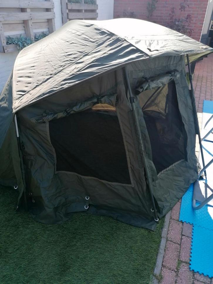 Brolly met inritsbaar voorfront, Watersport en Boten, Hengelsport | Karpervissen, Overige typen, Ophalen