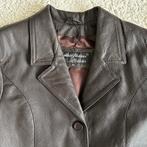 Soepele Leren Leather Master Classics Jas 3 (XL) € 65,-, Bruin, Leather Master Classics, Maat 46/48 (XL) of groter, Nieuw