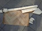 Reststukken visgraat vinyl, Huis en Inrichting, Stoffering | Vloerbedekking, Ophalen, Nieuw, Minder dan 10 m², Vinyl