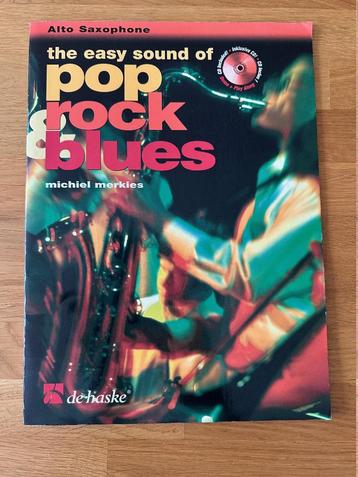 M. Merkies - The easy sound of Pop, Rock & Blues-Altsaxofoon beschikbaar voor biedingen
