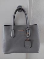 Slechts 1x gedragen handtas, Sieraden, Tassen en Uiterlijk, Tassen | Damestassen, Ophalen of Verzenden, Zo goed als nieuw, Grijs