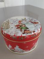 Koekblik koektrommel Kerst Villeroy en Boch Nostalgic, Ophalen of Verzenden, Nieuw