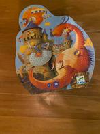 Draken en ridder puzzel, Ophalen of Verzenden, Meer dan 50 stukjes, Zo goed als nieuw, 4 tot 6 jaar