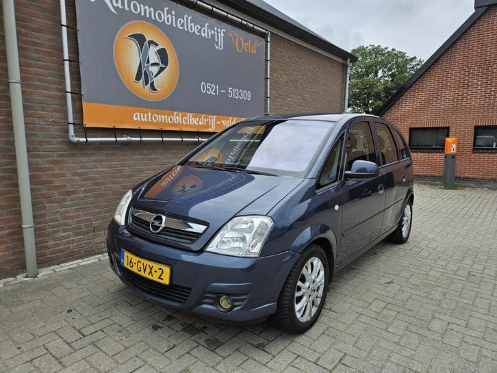 Opel Meriva 1.6-16V Temptation (bj 2008, automaat), Auto's, Opel, Particulier, Te koop, Meriva, ABS, Airbags, Airconditioning