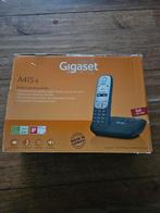 Gigaset A415A Black / Silver nieuw in doos., Ophalen of Verzenden, Nieuw, 1 handset