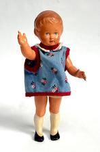 Schildpad Schildkröt Pop Puppe 1930s, Verzamelen, Poppen, Ophalen of Verzenden, Gebruikt, Pop