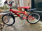 Coole Rode Kinderfiets maat 31, Ophalen, Gebruikt, 16 tot 20 inch