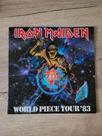 Iron Maiden Origineel Gesigneerd Tourprogramma uit 1983, Verzamelen, Muziek, Artiesten en Beroemdheden, Ophalen, Zo goed als nieuw