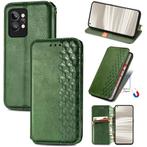 OPPO Realme GT 2 Pro Luxe PU Lederen Wallet Case Set _ Groen, Verzenden, Nieuw, Hoesje of Tasje