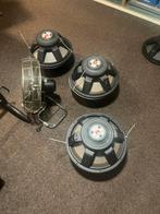 9 x JBL 2241 H en HPL 600 watt, Audio, Tv en Foto, Luidsprekers, Gebruikt, Ophalen of Verzenden, 120 watt of meer, Subwoofer