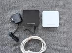 Intergas Comfort Touch Thermostaat + Gateway, Doe-het-zelf en Verbouw, Thermostaten, Ophalen of Verzenden, Zo goed als nieuw