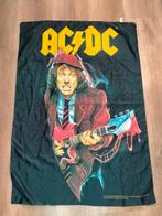 AC/DC AC DC Angus Young 1995 vintage muziek rock vlag RARE, Verzamelen, Ophalen of Verzenden, Zo goed als nieuw