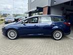 Ford FOCUS Wagon 1.6 EcoBoost Titanium (bj 2011), Auto's, 1258 kg, Gebruikt, 4 cilinders, Blauw