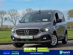 MERCEDES-BENZ CITAN 113 benzine automaat ac, Auto's, Bestelauto's, Gebruikt, Euro 6, Zwart, Bedrijf